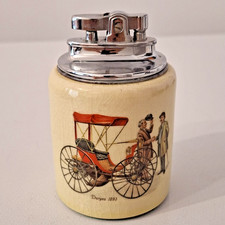 Vintage Ceramic Table Lighter