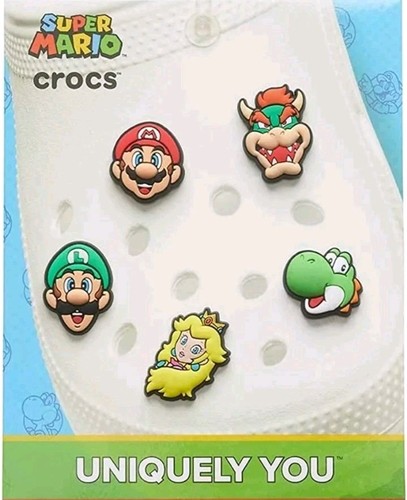 Super mario schuh charms - super,
