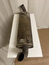 Porsche 964 911 Mittelschalldämpfer, Auspuff, Porsche Oldtimer, gebraucht