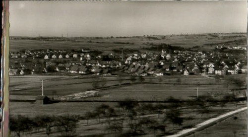 Betzingen ungelaufen 1955 - ,