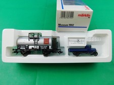 B20 Märklin H0 Güterwagen Kesselwagen Zeller & Gmelin Museum 1992 OVP TOP