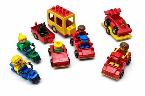 Lego duplo konvolut autos - lego,