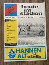 Bayer Uerdingen vs. Bonner SC