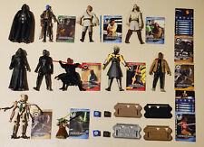 CHOOSE: vintage STAR WARS Jedi Action Sith Figur PotF2 1990-2012 HASBRO Rarity