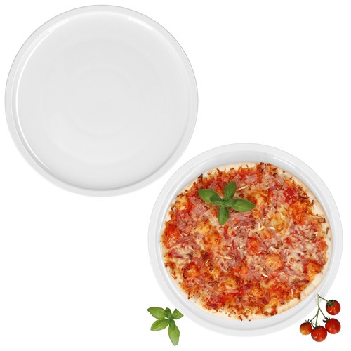 2er set bianco xxl pizzateller - set,