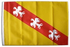 Frankreich Lothringen Banner