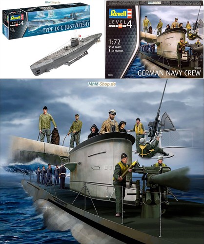 Revell german submarine type - /,