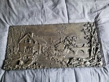 Zinn Relief Bild (ca