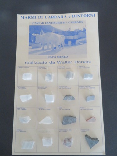 Sammler unikate carrara marmor - unikate,