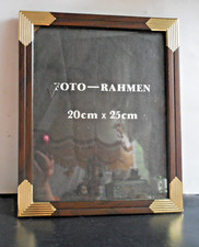 Vintage Bilderrahmen braun