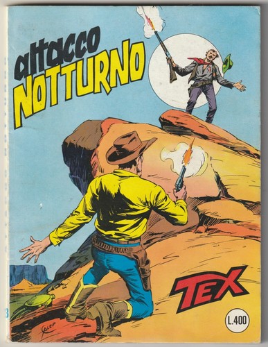 Tex 213 attacco notturno - #213,