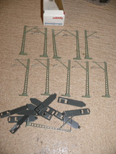 K23 Märklin 74100 Oberleitung Masten 10 Stück C-Gleis