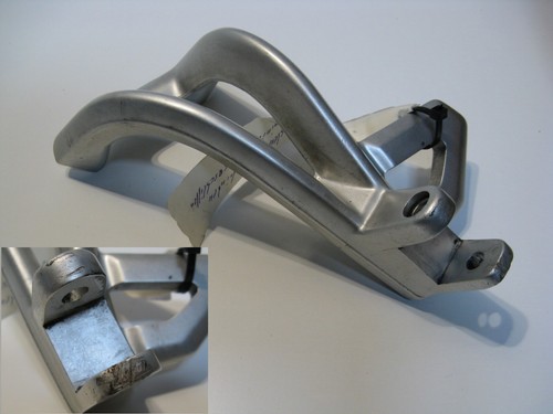 Fußrastenhalter halter - fußrastenhalter,