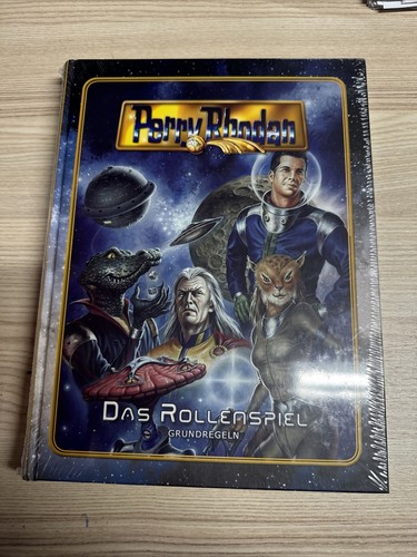 Perry rhodan das rollenspiel - perry,