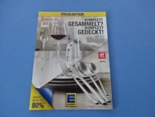 Sammelheft Werbung / EDEKA 2017 / Treueaktion Spiegelau