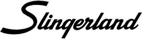 Slingerland trommel logo - slingerland,