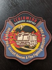 Rubber Patch Flughafen Hamburg