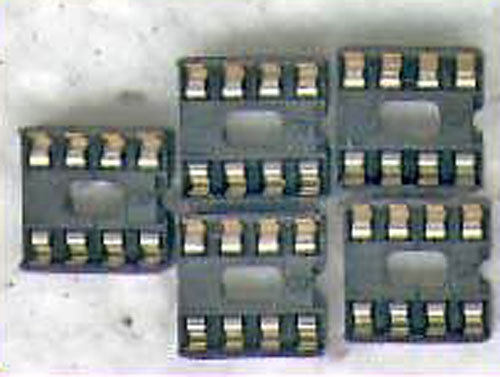 Fassung ic sockel - , ic-