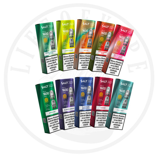 Salt pro pods mit 2x2ml - pro, liquid