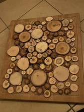 100 Baumscheiben mix 2-9cm