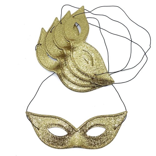 Glitzer augenmaske karneval - glitzer,
