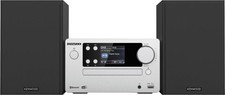 Kenwood Micro Stereo Anlage M-725DAB-S 2x25 Watt A2DP CD DAB+ USB Bluet. B Ware