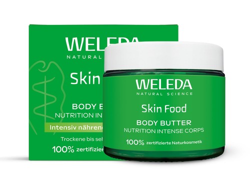 Weleda skin food - weleda, butter