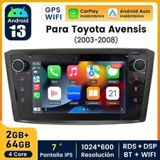 DAB+ Für Toyota Avensis T25