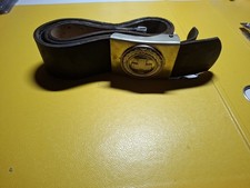 Originaler DRK Ledergürtel