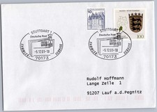 Sonderstempel Stuttgart 2001