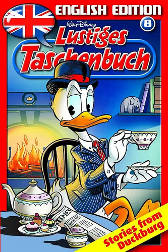 Lustiges taschenbuch english - lustiges,