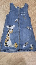Next Mädchen Jeanskleid 92