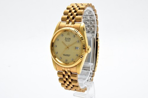 Elgin fk284 deluxe - deluxe, armbanduhr