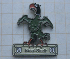 STADT BASEL / WAPPEN / SCHWEIZ ...................... Städte & Länder-Pin (259b)