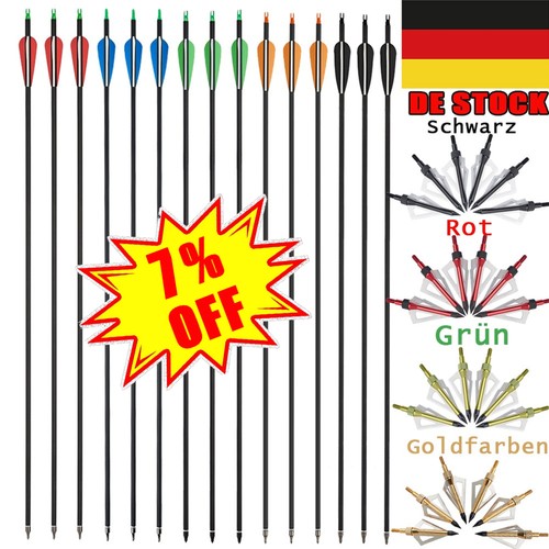 12x 30zoll carbonpfeile - 12x,