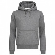 Basisstoff Hudie Herren Hoodie Kapuzenpullover Sweatshirt 320GSM XL (Darkgrey)