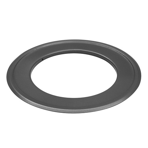 Rosette für therm flex - therm, grau