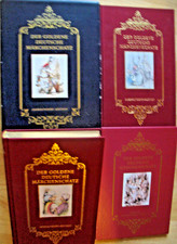 Der goldene deutsche Märchenschatz 2 Bü+2 CD im Schuber Jahrhundert-Edition 2004