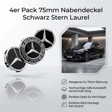 Nabendeckel für mercedes - nabendeckel,