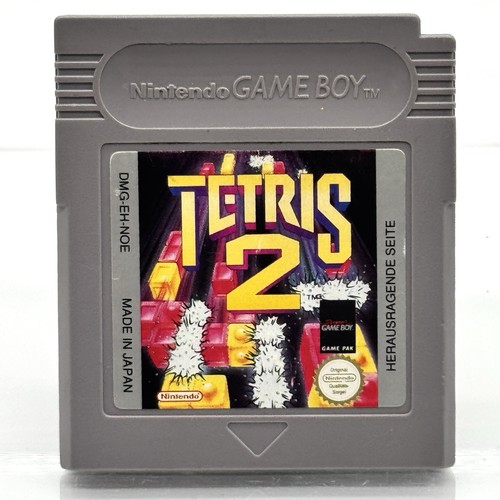 Nintendo game boy tetris - nintendo,