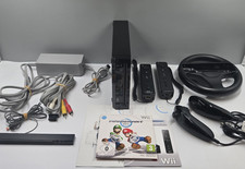 Nintendo Wii Mario Kart Limited Edition 512MB Schwarz Spielekonsole RVL-101