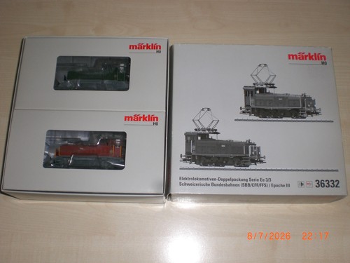 Märklin 36332 rangierlok - 36332, rangierlok-
