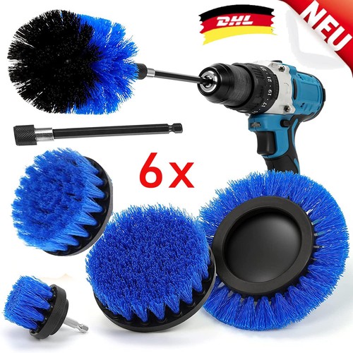 6er set bürstenaufsatz - set,