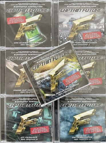 Captain future der triumph - captain,