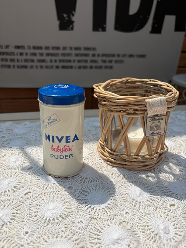 Nostalgische nivea babypuder - nostalgische,