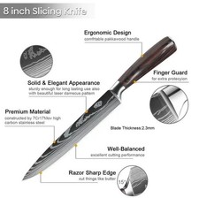 Profi Küchenmesser Damast