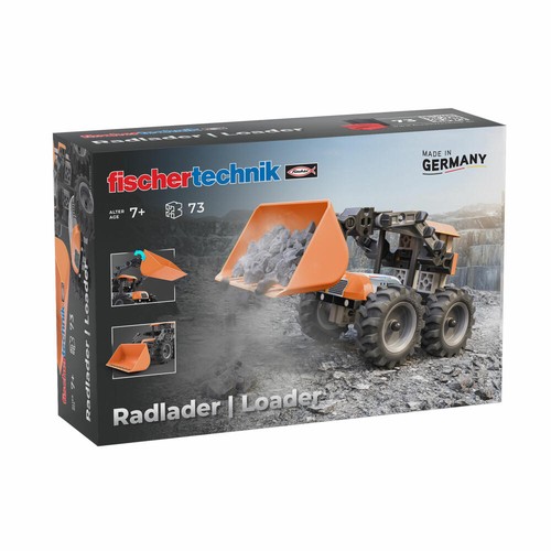 Fischertechnik loader radlader - fischertechnik,