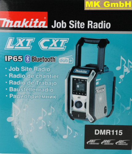 Makita dmr 115 akku - dmr,
