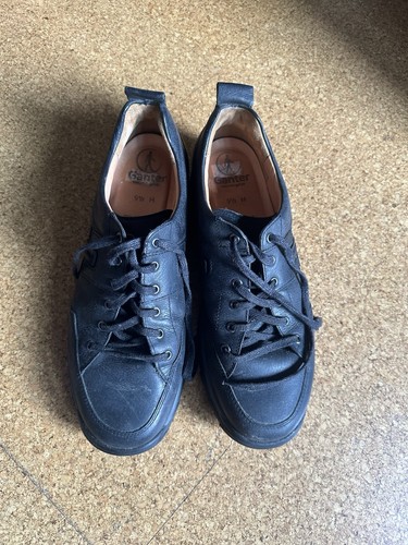 Ganter schwarze herrenschuhe - schwarze,