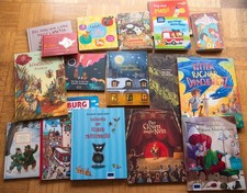 17x Kinder- und Bilder Bücher